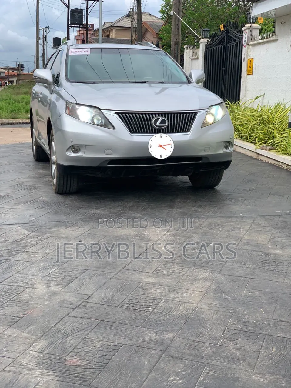 Lexus RX 2011 Silver