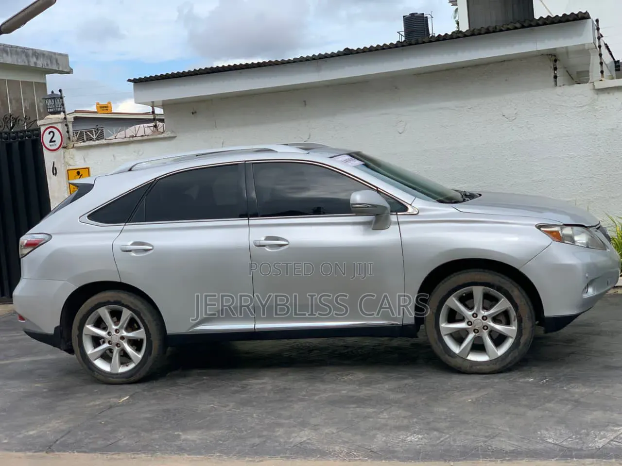 Lexus RX 2011 Silver