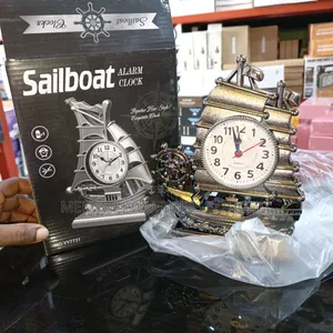 Sailboat Alarm Clock