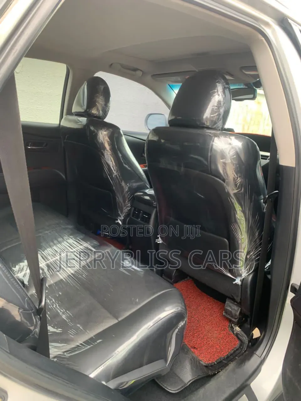 Lexus RX 2011 Silver