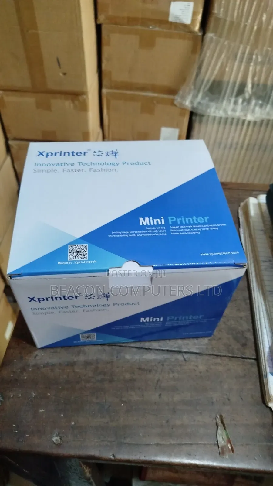 M804 Xprinter 80mm USB With Serial Port