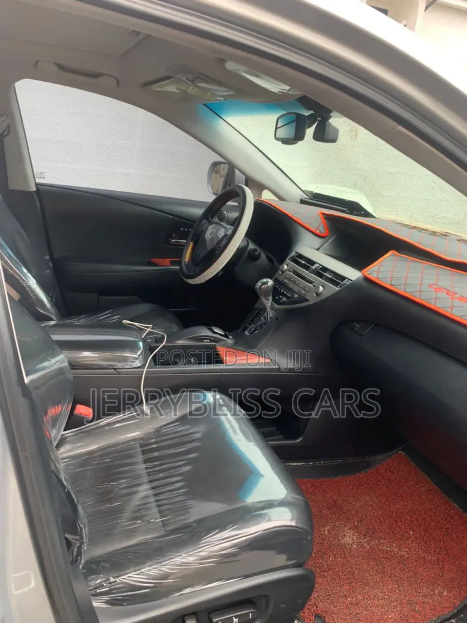 Lexus RX 2011 Silver