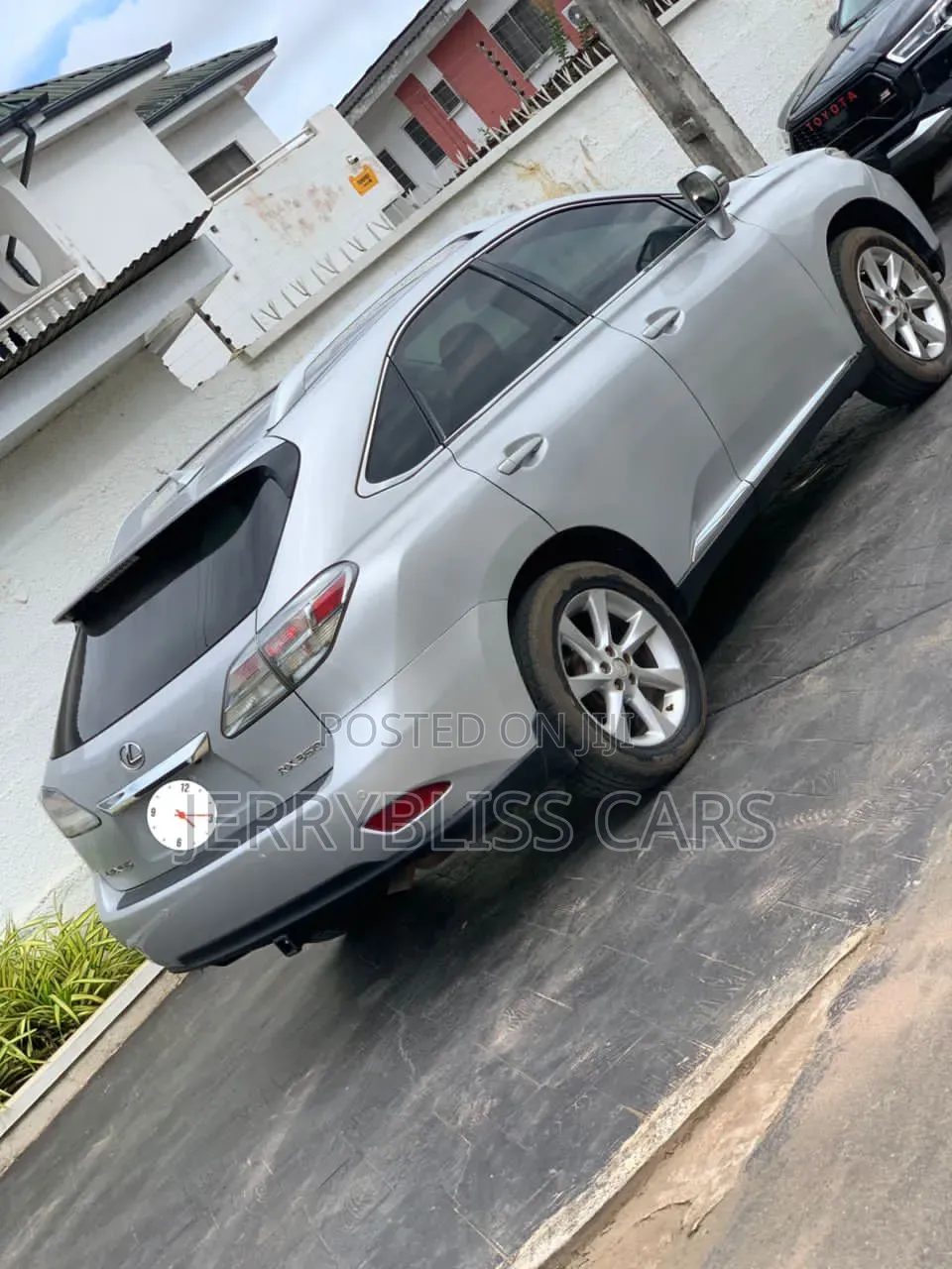 Lexus RX 2011 Silver