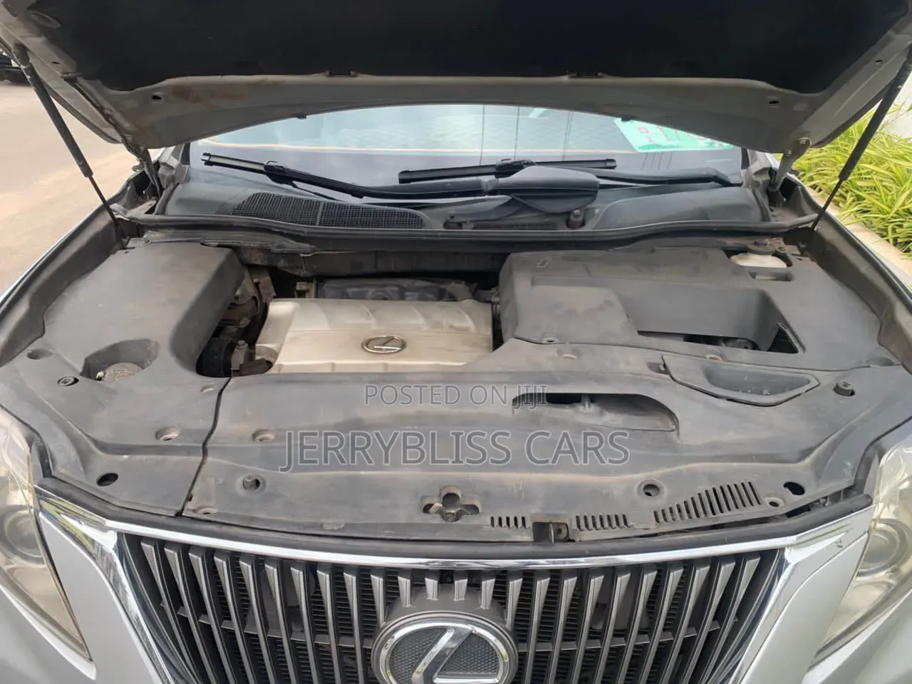 Lexus RX 2011 Silver