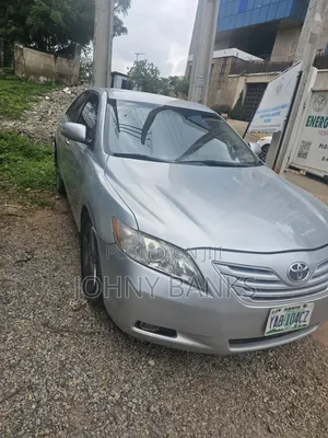 Toyota Camry 2008 Silver