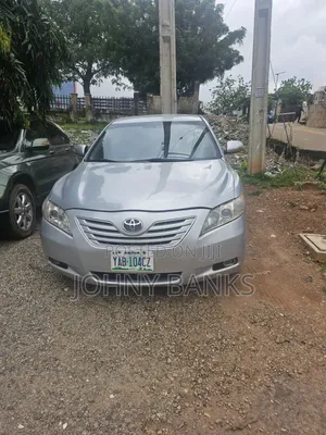 Toyota Camry 2008 Silver