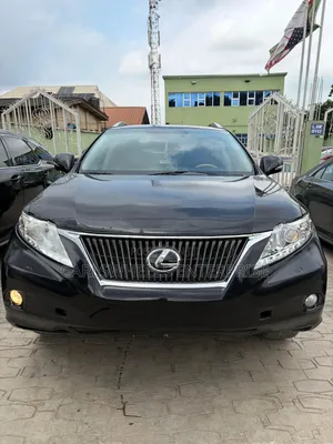 Lexus RX 2011 Black