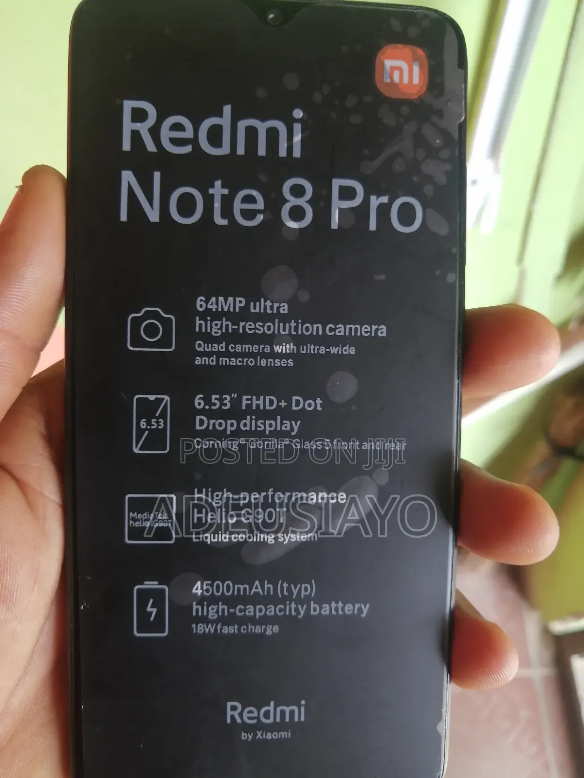 Xiaomi Redmi Note 8 Pro 128 GB Blue