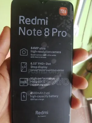 Xiaomi Redmi Note 8 Pro 128 GB Black