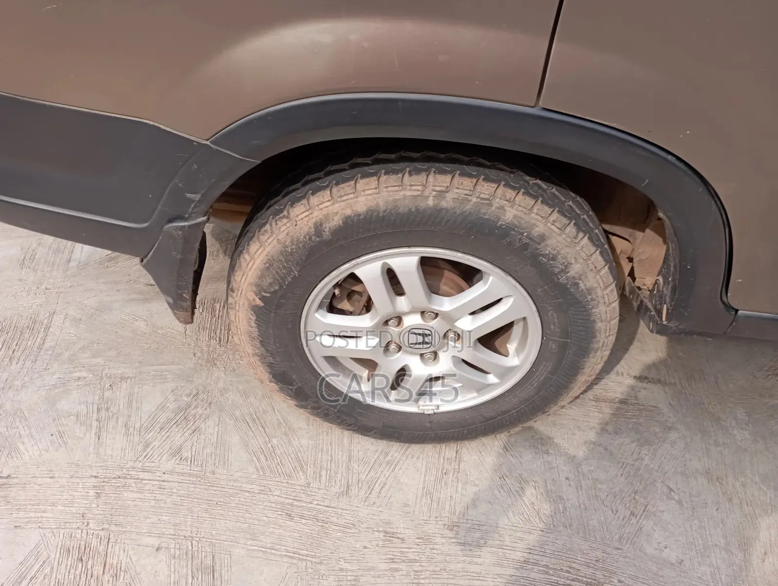 Honda CR-V 2003 Brown