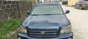 Toyota Highlander Limited V6 AWD 2003 Blue