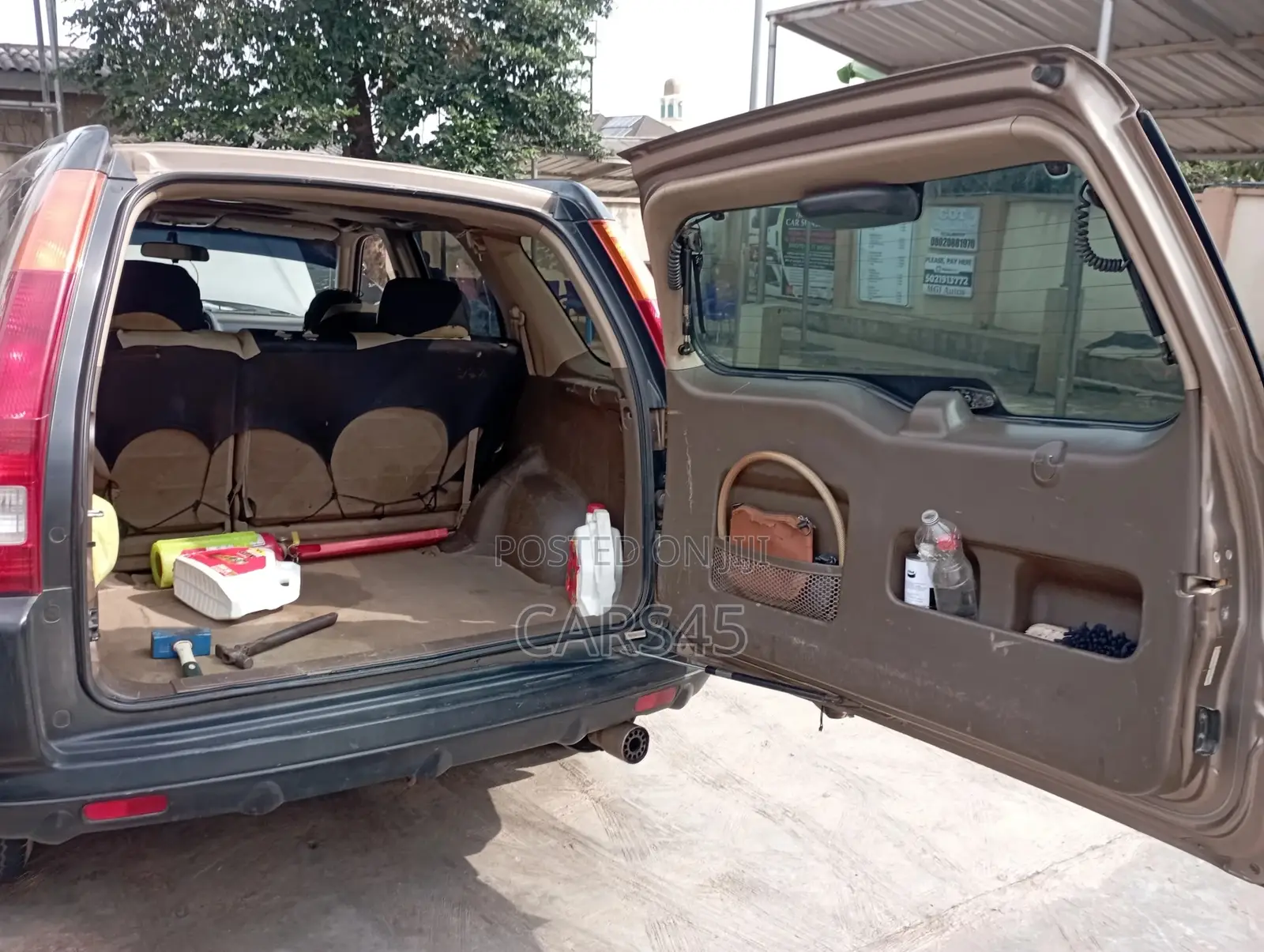 Honda CR-V 2003 Brown