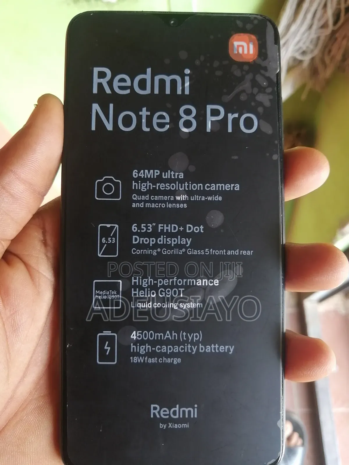 Xiaomi Redmi Note 8 Pro 128 GB Blue