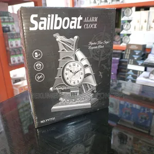 Sailboat Alarm Clock