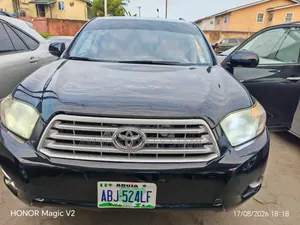 Toyota Highlander Limited 2008 Black