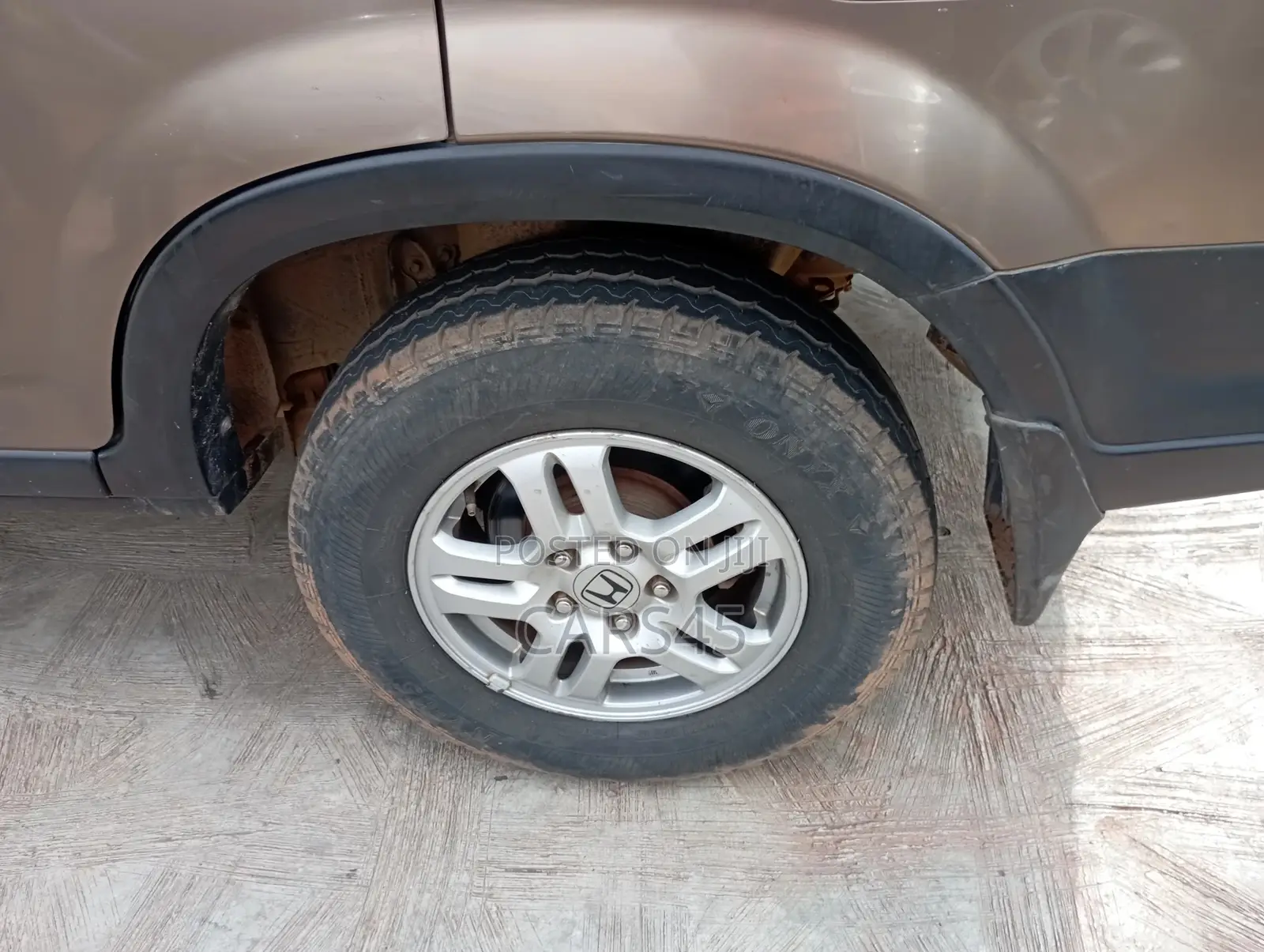 Honda CR-V 2003 Brown