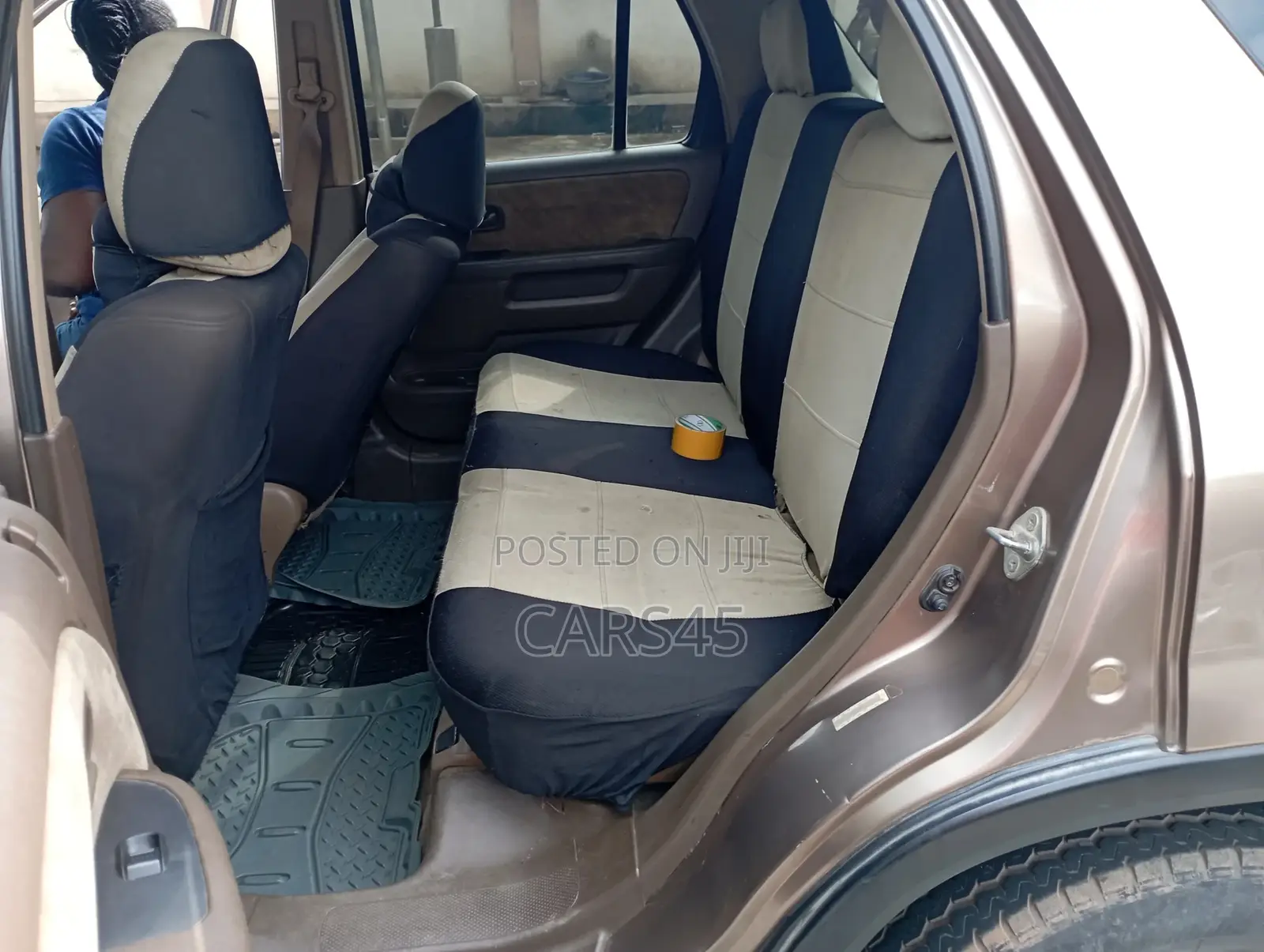 Honda CR-V 2003 Brown