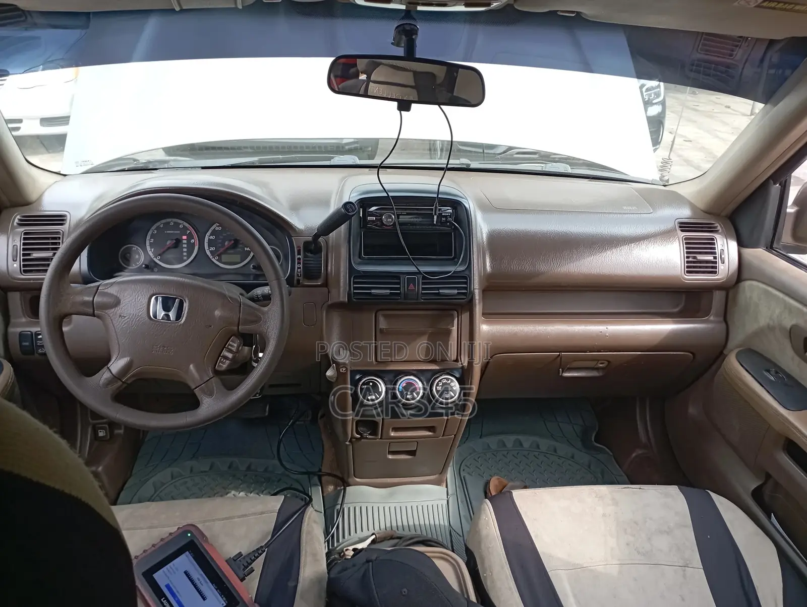Honda CR-V 2003 Brown
