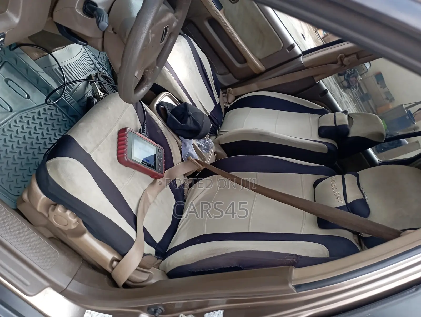 Honda CR-V 2003 Brown