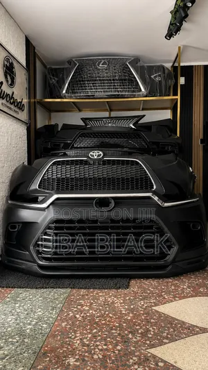 Toyota Grand Highlander 2024 Complete Front Bumper