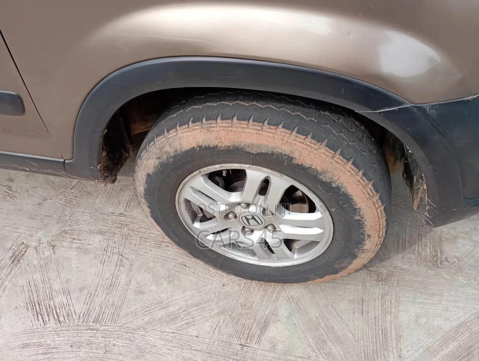 Honda CR-V 2003 Brown