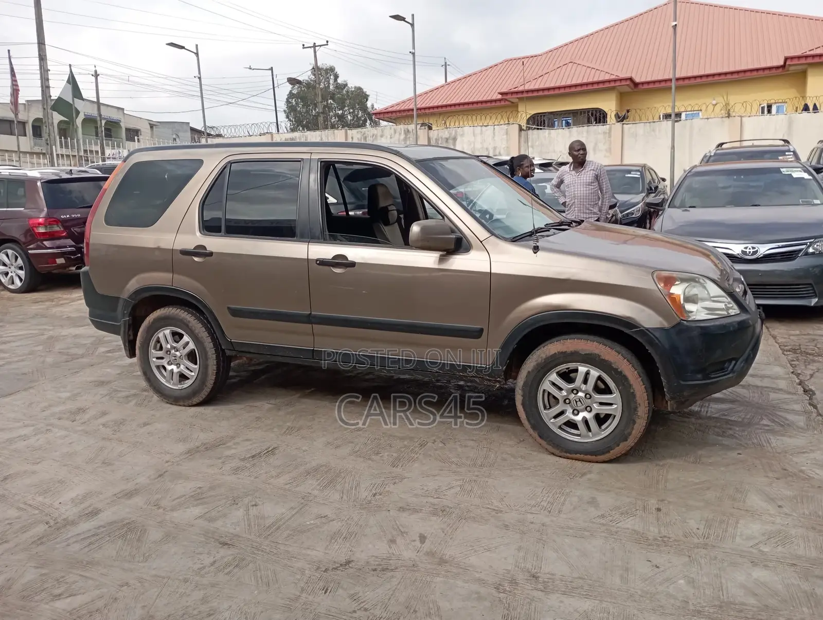 Honda CR-V 2003 Brown
