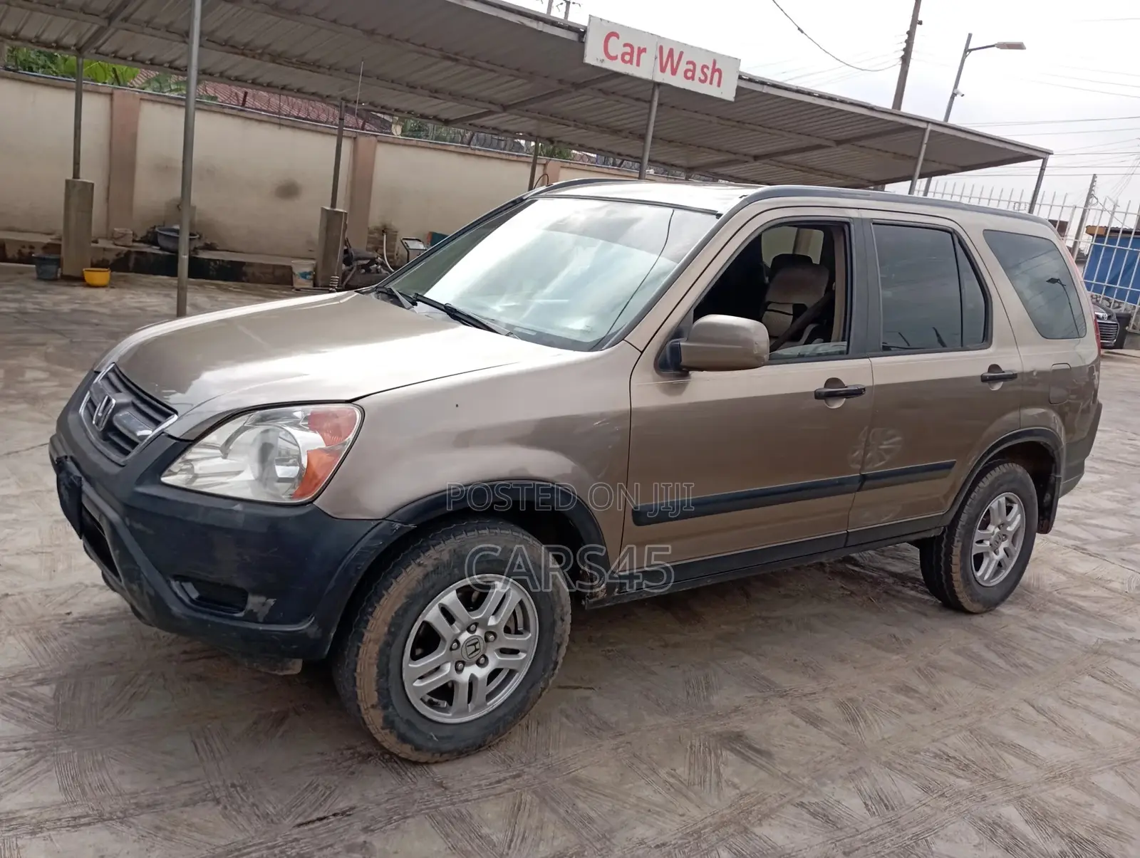 Honda CR-V 2003 Brown
