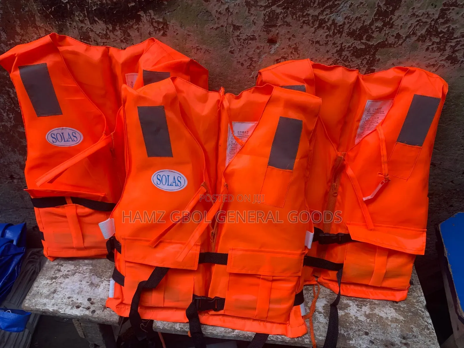 Solas Safety Life Jacket