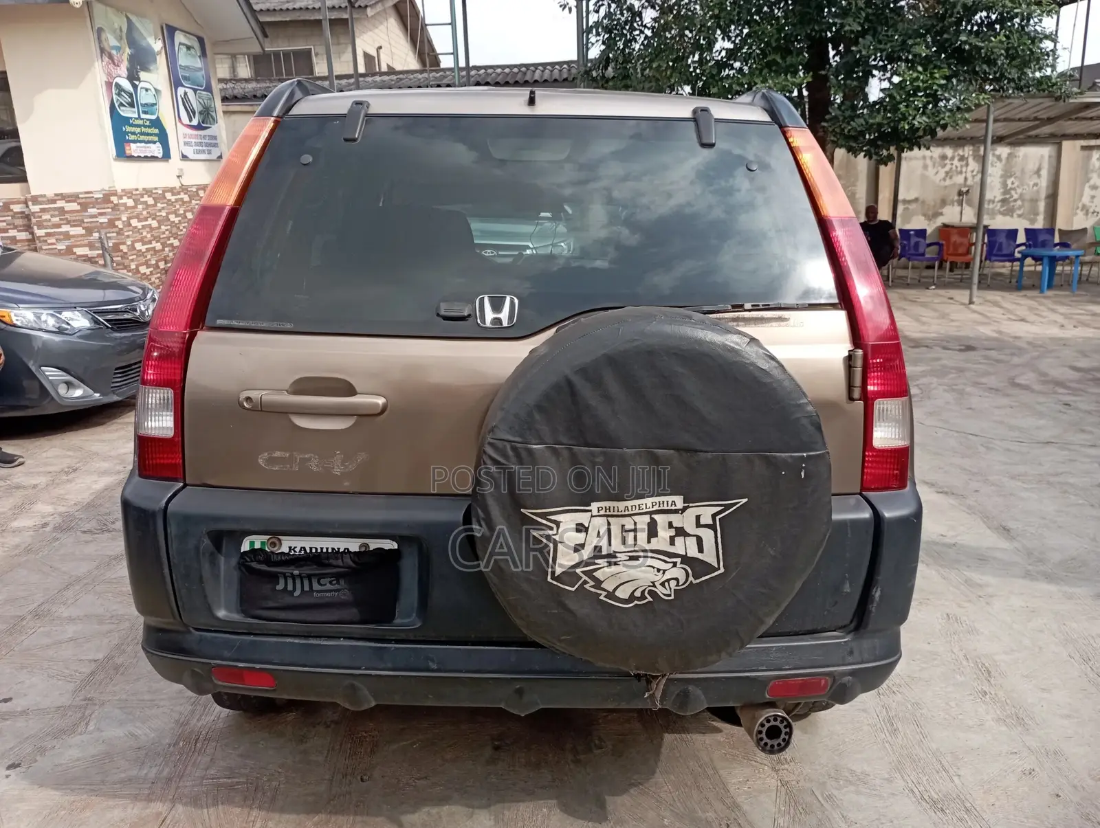 Honda CR-V 2003 Brown