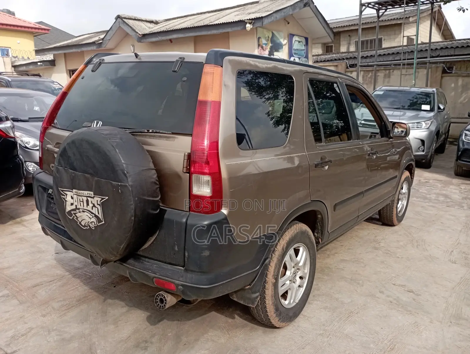 Honda CR-V 2003 Brown