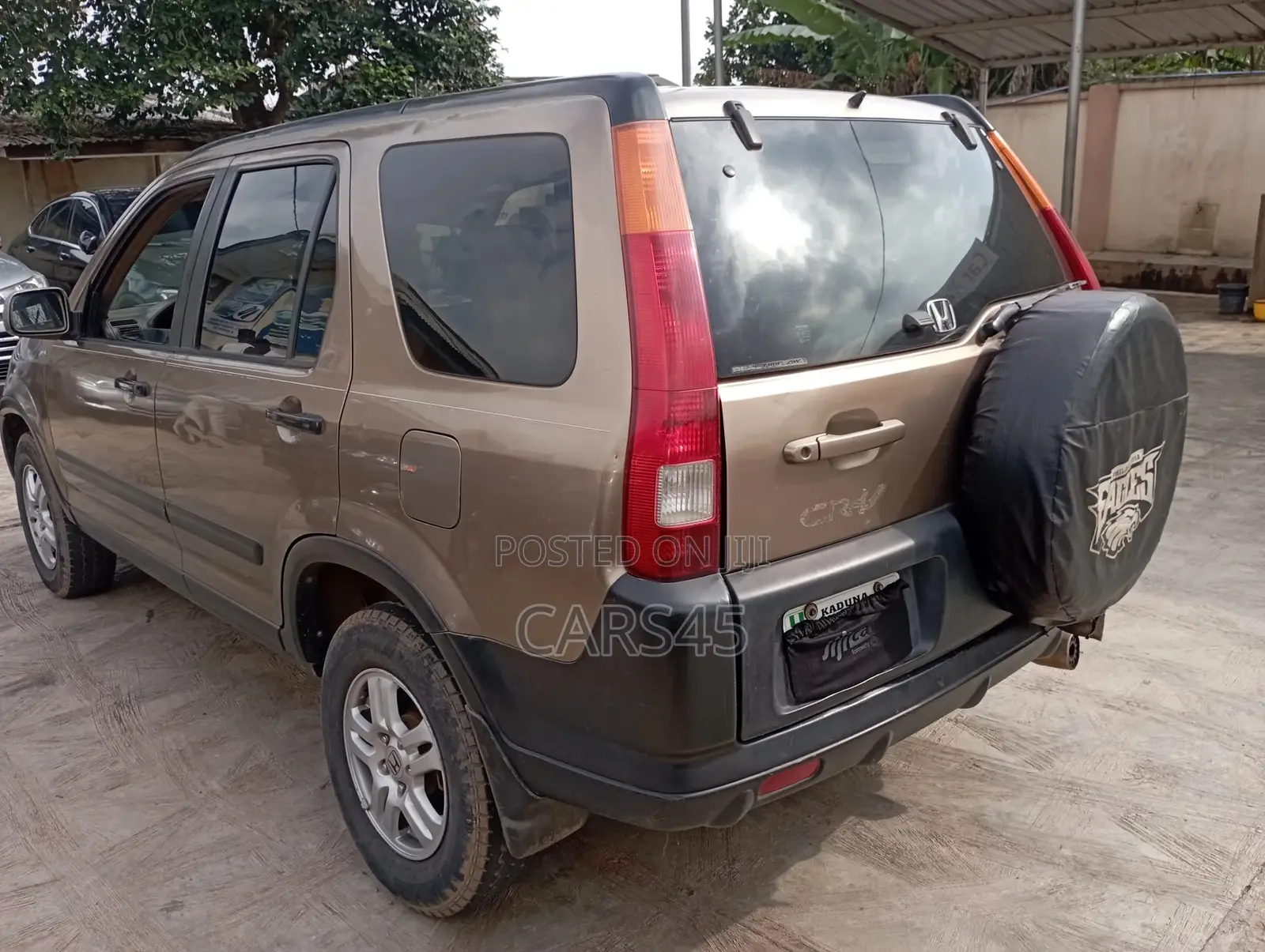 Honda CR-V 2003 Brown