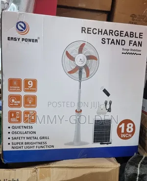 E.P Rechargeable Fan