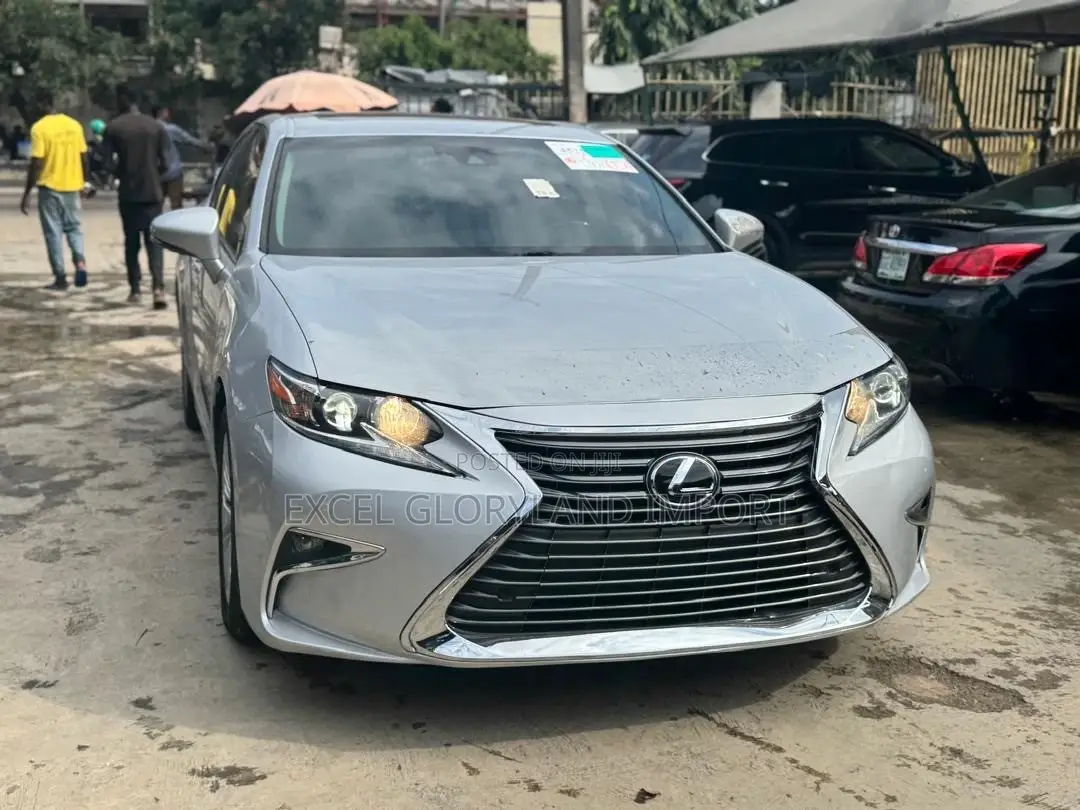 Lexus ES 350 FWD 2017 Silver