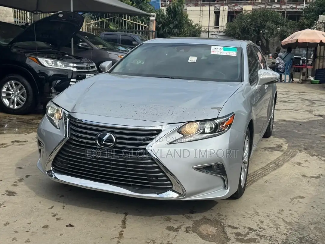 Lexus ES 350 FWD 2017 Silver