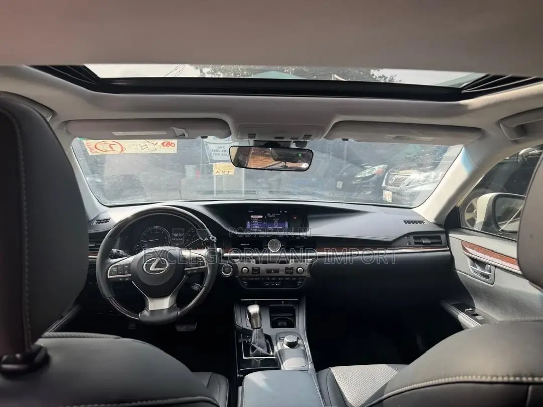 Lexus ES 350 FWD 2017 Silver