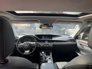 Lexus ES 350 FWD 2017 Silver