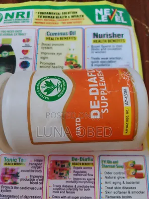 Nri De Diafix Cap Good for High Blood Sugar