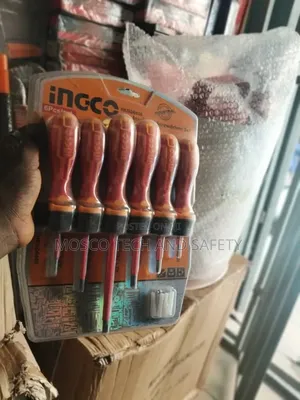 Ingco Industrial Screwdriver Set (6pcs)