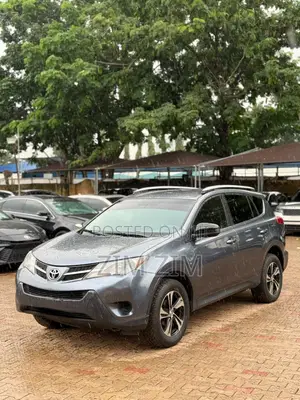 Toyota RAV4 LE 4dr SUV AWD (2.5L 4cyl 6A) 2014 Gray