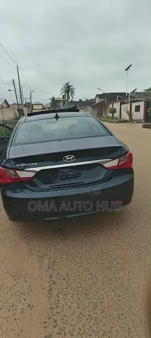Hyundai Sonata 2015 Blue
