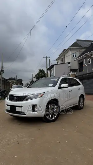 Kia Sorento Limited (SXL) 4dr SUV (3.3L 6cyl 6A) 2014 White