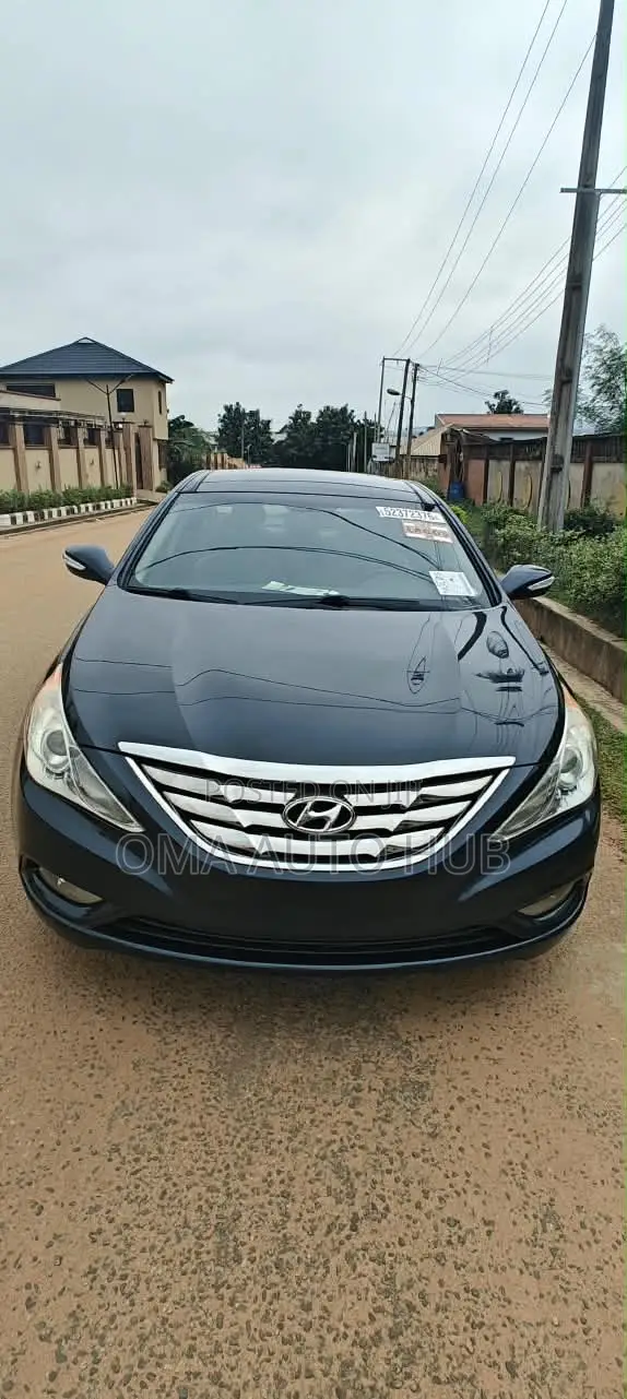 Hyundai Sonata 2015 Blue