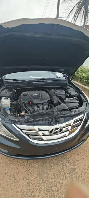 Hyundai Sonata 2015 Blue