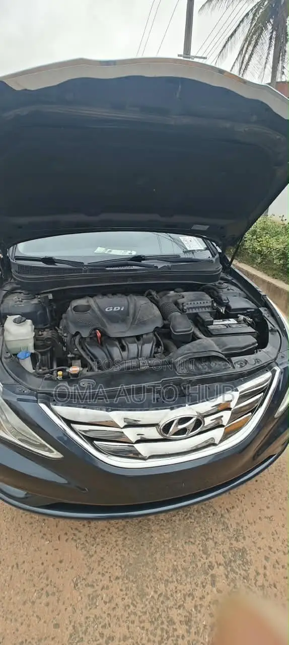 Hyundai Sonata 2015 Blue