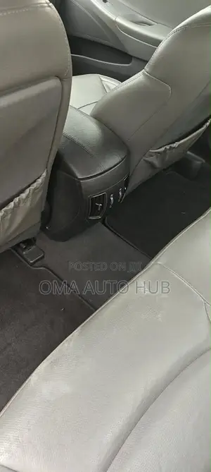 Hyundai Sonata 2015 Blue