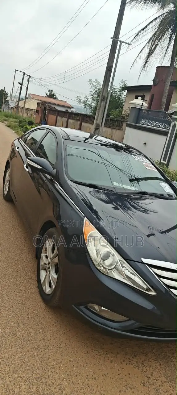 Hyundai Sonata 2015 Blue