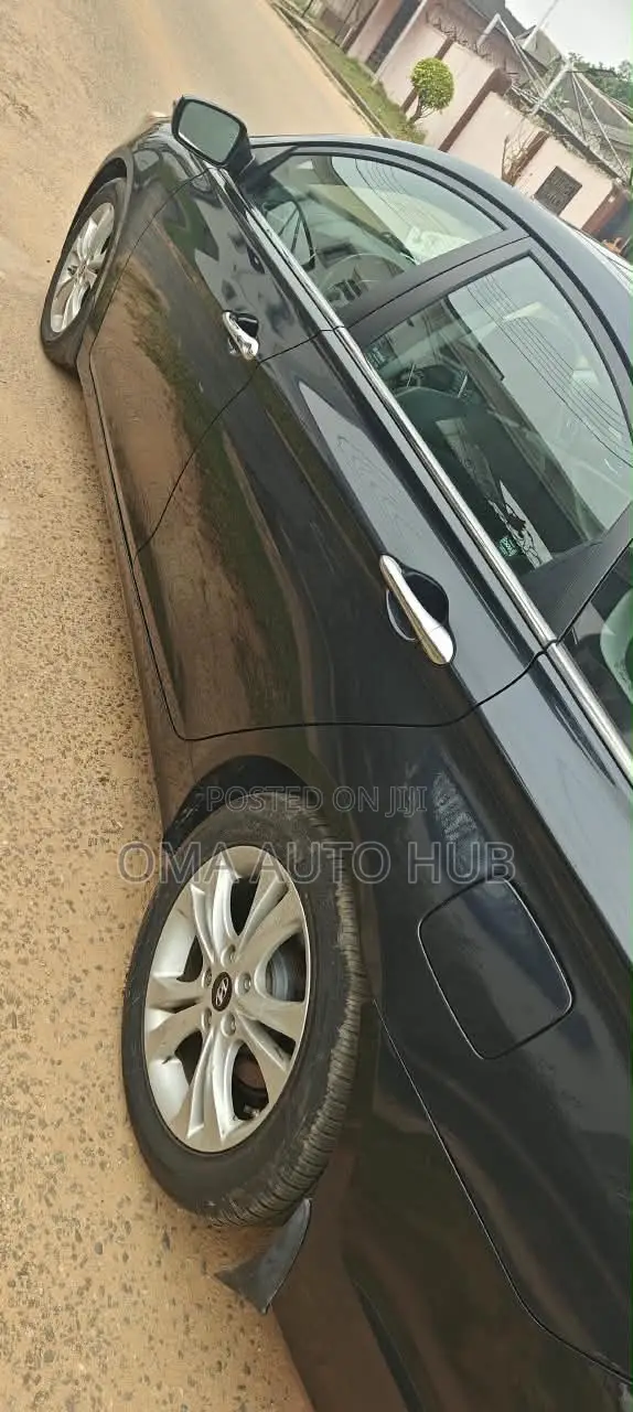 Hyundai Sonata 2015 Blue