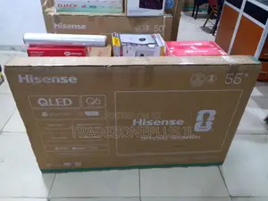 Enjoy an Immersive Viewing Experience With the Hisense QLED Q6 55-Inch