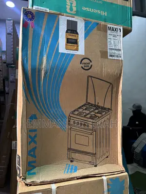 Maxi 4 Burner Gas Cooker