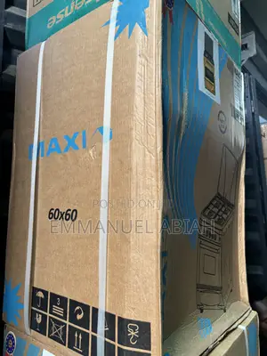 Maxi 4 Burner Gas Cooker